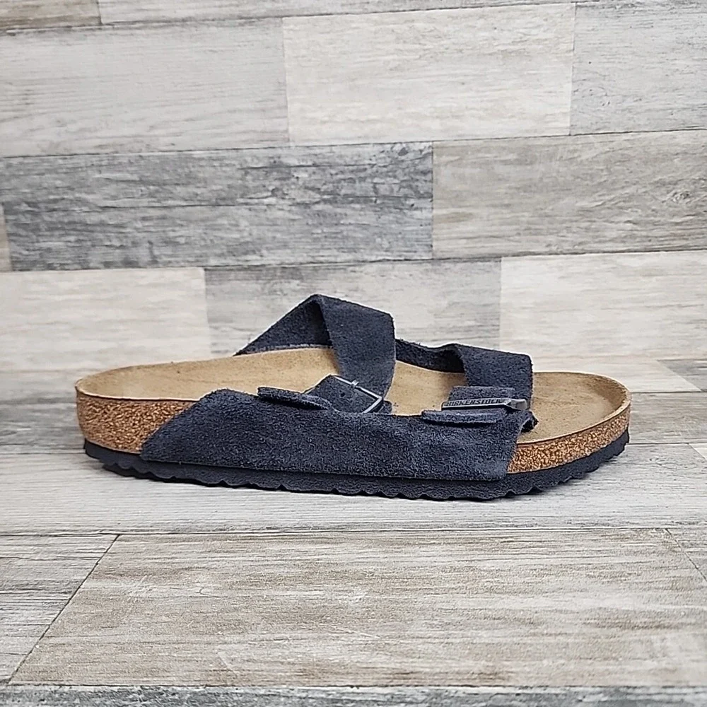 Birkenstock Arizona Sandals Mens Sz 10 Suede Sandal NEW NWOB